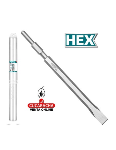 accesorios herramientas. Puntero Cincel HEX Modelo TAC153172.