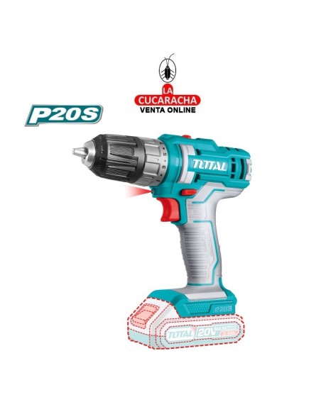 Taladro Atornillador a Bateria 20V. Modelo TDLI200515.