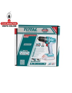 Taladro Atornillador a Bateria 20V. Modelo TDLI200515.