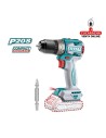 Taladro atornillador brushless a batería 20V Modelo TDLI206021.