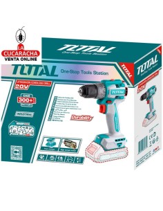 Taladro atornillador brushless a batería 20V Modelo TDLI206021.