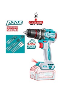 Taladro percutor brushless...