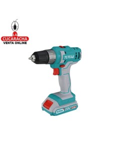 Taladro Atornillador a Bateria 20V. Modelo TDLI200528E.