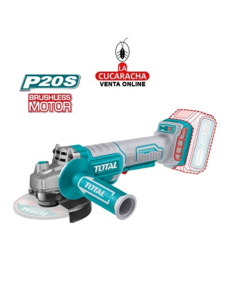 Amoladora Brushless a batería 20V Modelo TAGLI211156.