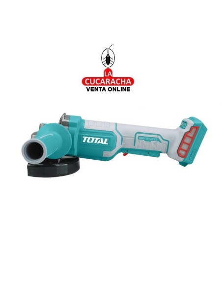 Amoladora Brushless a batería 20V Modelo TAGLI211156.