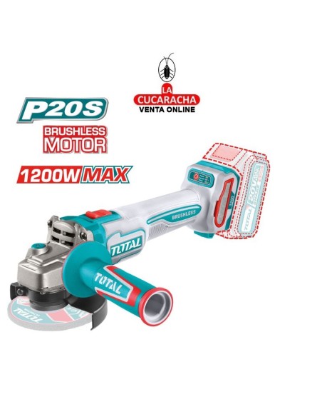 Amoladora Brushless a batería 20V Modelo TAGLI221153.