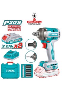 Llave impacto 1/2''...