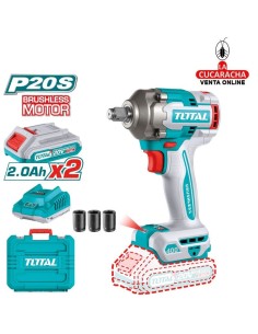 Llave impacto 1/2''...