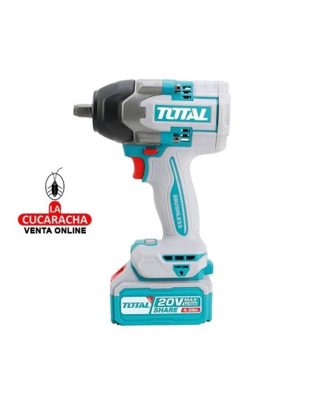 Llave impacto 1/2'' Brushless a batería 20V Modelo TIWLI2085.