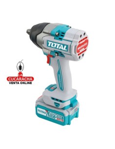 Llave impacto 1/2'' Brushless a batería 20V Modelo TIWLI2085.