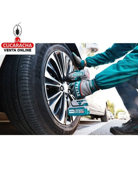 Llave impacto 1/2'' Brushless a batería 20V Modelo TIWLI2085.