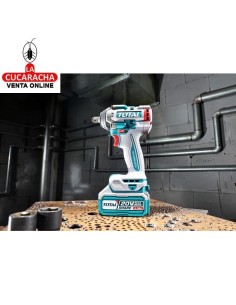 Llave impacto 1/2'' Brushless a batería 20V Modelo TIWLI2085.