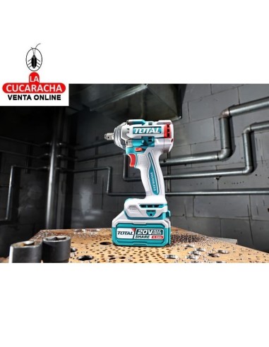 Llave impacto 1/2'' Brushless a... Llave impacto 1/2'' Brushless a...