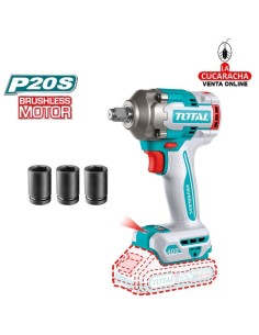 Llave impacto 1/2''...