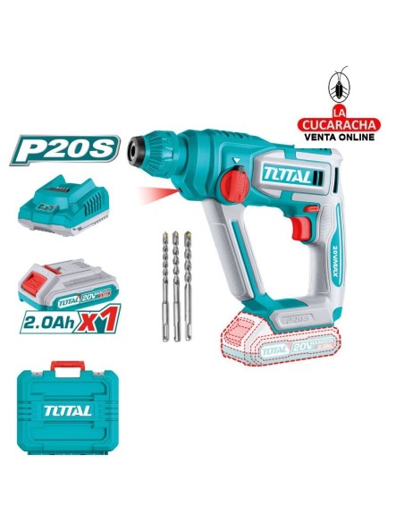 Martillo combinado a batería 20V Modelo TRHLI201681E.