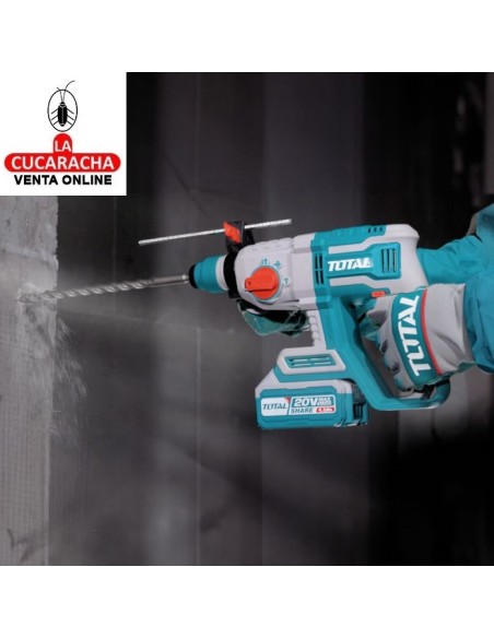 Martillo combinado Brushless a batería 20V Modelo TRHLI20208.
