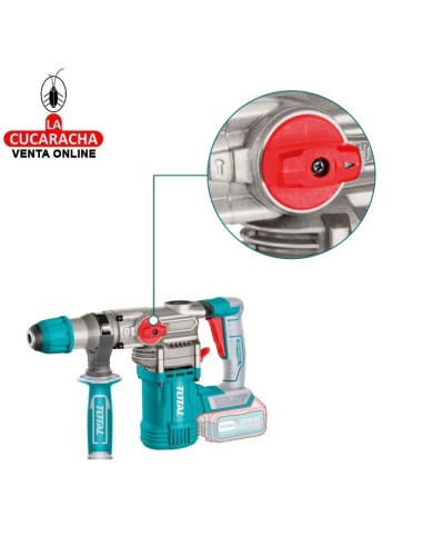 Martillo combinado Brushless a... Martillo combinado Brushless a...