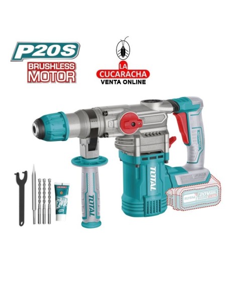 Martillo combinado Brushless a batería 20V Modelo TRHLI20288.