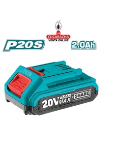 Batería litio 20V-2Ah...