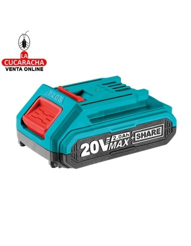 Batería litio 20V-2Ah Modelo TFBLI2001. Batería litio 20V-2Ah Modelo TFBLI2001.