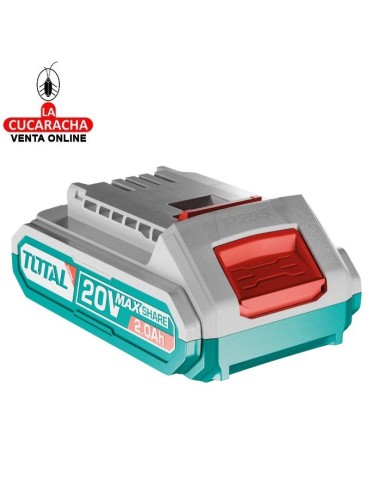 Batería litio 20V-2Ah Modelo TFBLI2001. Batería litio 20V-2Ah Modelo TFBLI2001.
