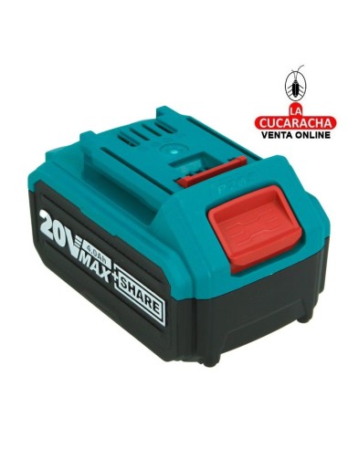 Batería litio 20V-4Ah Modelo TFBLI2002. Batería litio 20V-4Ah Modelo TFBLI2002.
