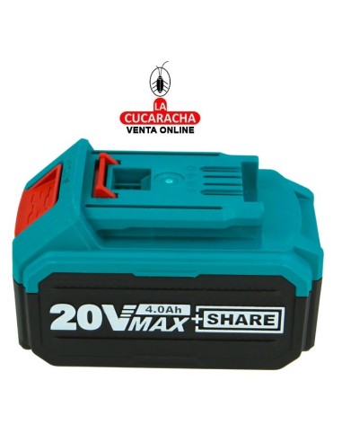 Batería litio 20V-4Ah Modelo TFBLI2002. Batería litio 20V-4Ah Modelo TFBLI2002.