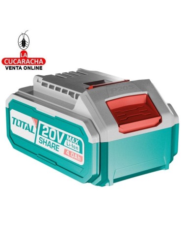 Batería litio 20V-4Ah Modelo TFBLI2002. Batería litio 20V-4Ah Modelo TFBLI2002.