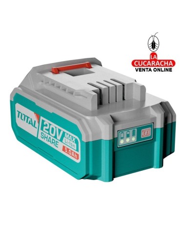 Batería litio 20V-5Ah Modelo TFBLI2053. Batería litio 20V-5Ah Modelo TFBLI2053.