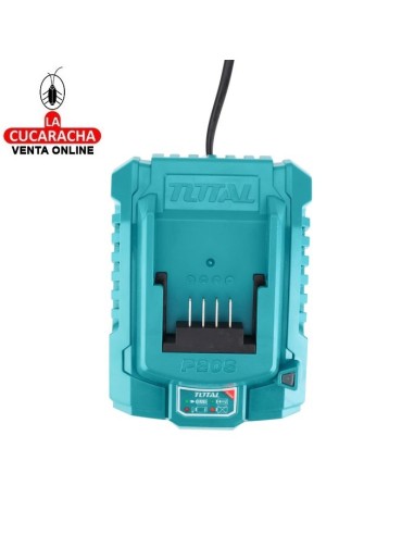 CARGADOR 20V-2AH MODELO TFCLI2001E. CARGADOR 20V-2AH MODELO TFCLI2001E.
