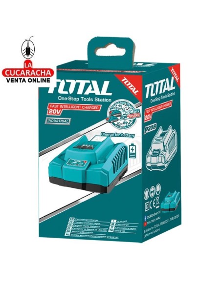 CARGADOR 20V-2AH-1/2h MODELO TFCLI20411E.