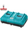 CARGADOR RAPIDO DOBLE 20V-4AH+4AH MODELO TCLI2034E.