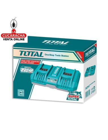 CARGADOR RAPIDO DOBLE 20V-4AH+4AH... CARGADOR RAPIDO DOBLE 20V-4AH+4AH...