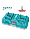 CARGADOR RAPIDO DOBLE 20V-4AH+4AH MODELO TFCLI2082.