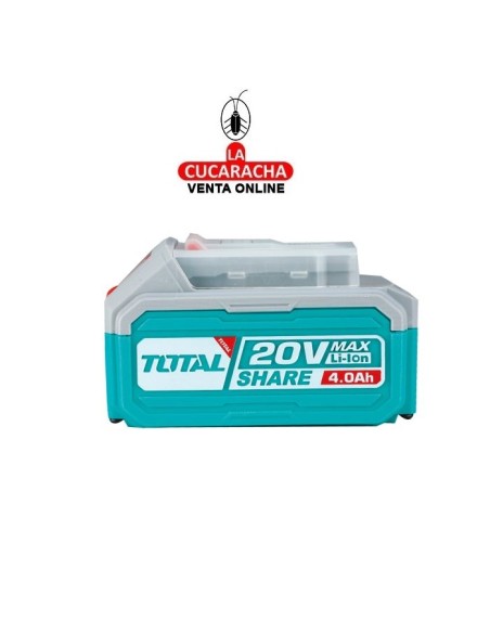 Pack Bateria 20V-4AH + Cargador Rapido Modelo TFBCPK1214.