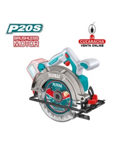 Sierra circular a batería...