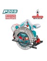 Sierra circular a batería 20V Modelo TSLI1652.