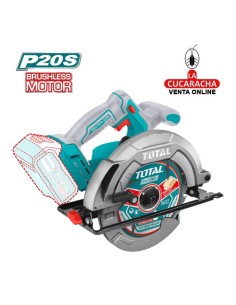 Sierra circular a batería...