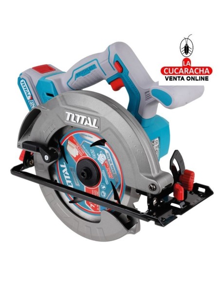 Sierra circular a batería 20V Modelo TSLI1851.