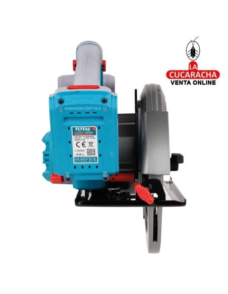 Sierra circular a batería 20V Modelo TSLI1851.