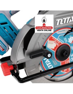 Sierra circular a batería 20V Modelo TSLI1851.