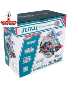 Sierra circular a batería 20V Modelo TSLI1851.