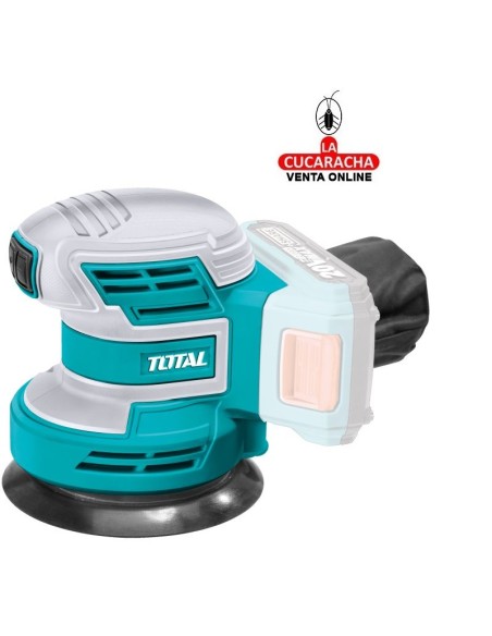 Lijadora a Bateria 20V Modelo TROSLI2001.