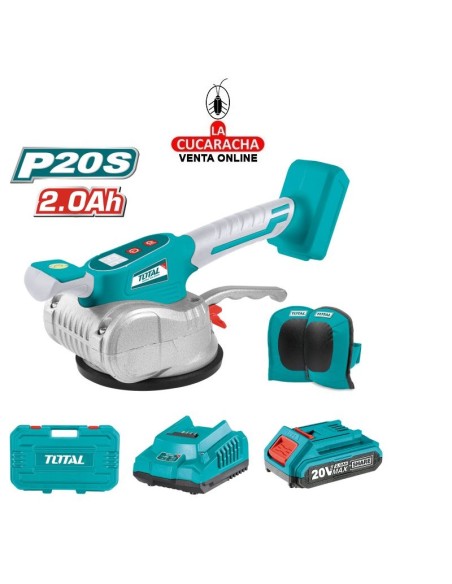 Ventosa vibradora a batería 20V Modelo TTVLI20101.