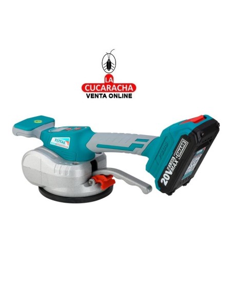 Ventosa vibradora a batería 20V Modelo TTVLI20101.