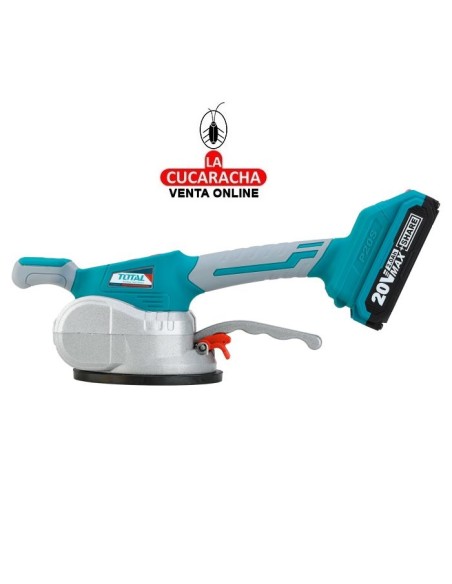 Ventosa vibradora a batería 20V Modelo TTVLI20101.