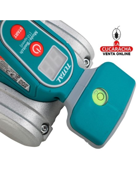 Ventosa vibradora a batería 20V Modelo TTVLI20101.