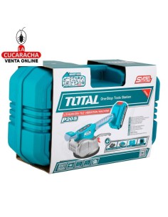 Ventosa vibradora a batería 20V Modelo TTVLI20101.