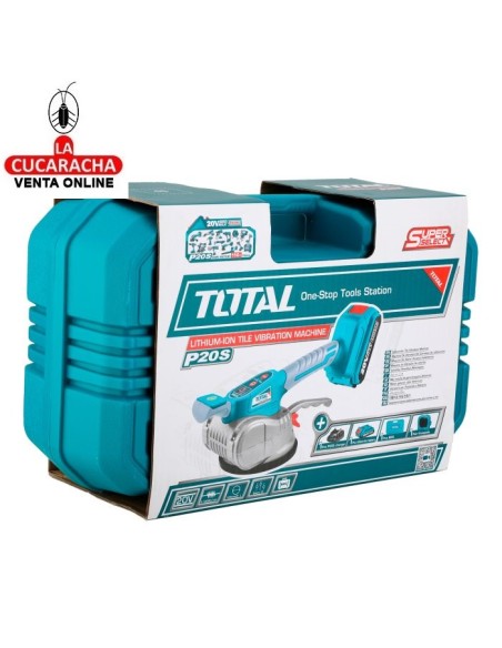 Ventosa vibradora a batería 20V Modelo TTVLI20101.