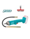 Vibrador hormigón a batería 20V Modelo TCVLI202301.